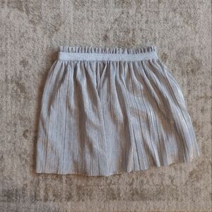 Wonder Nation XL Shimmer silver Skirt
